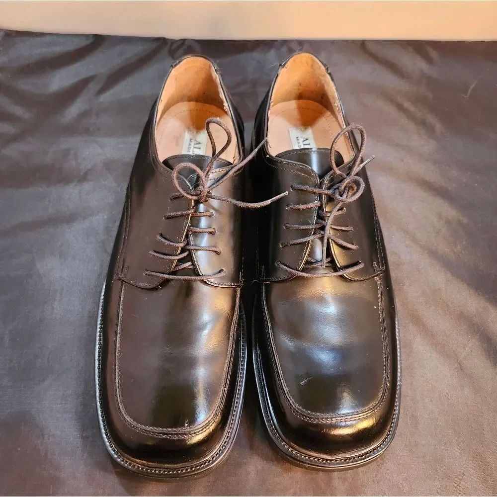 ALFANI EMPIRE  MEN'S LEATHER OXFORD